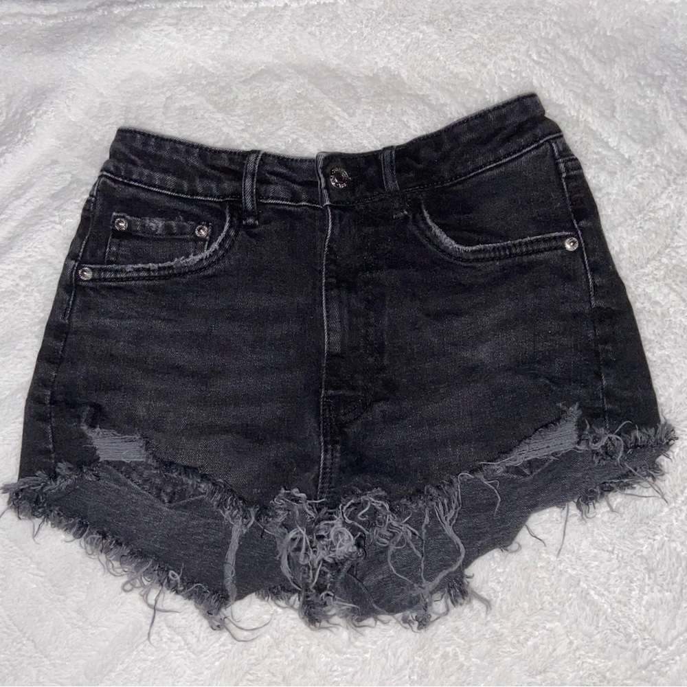 ZARA high waisted shorts